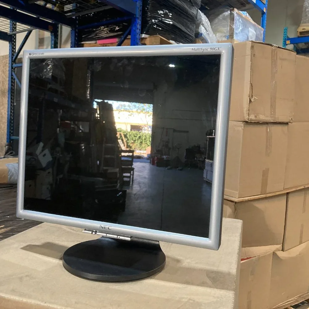 two nec vintage monitors